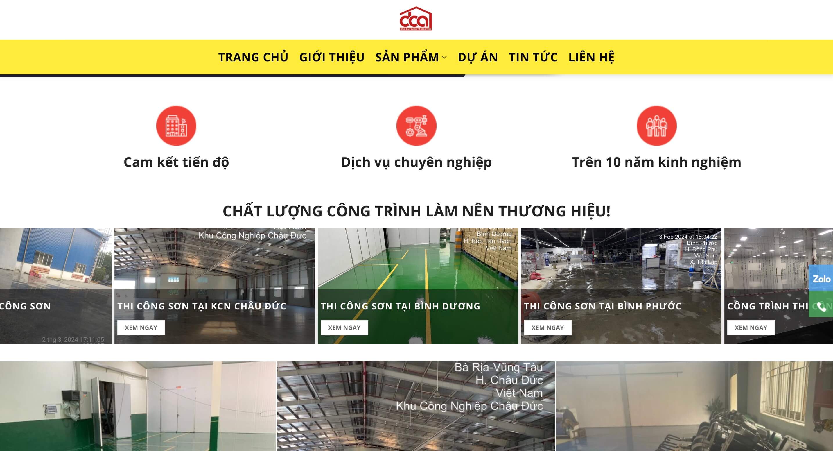 Sơn Epoxy Hải Phòng – Website Thi Công & Vật Liệu Công Nghiệp
