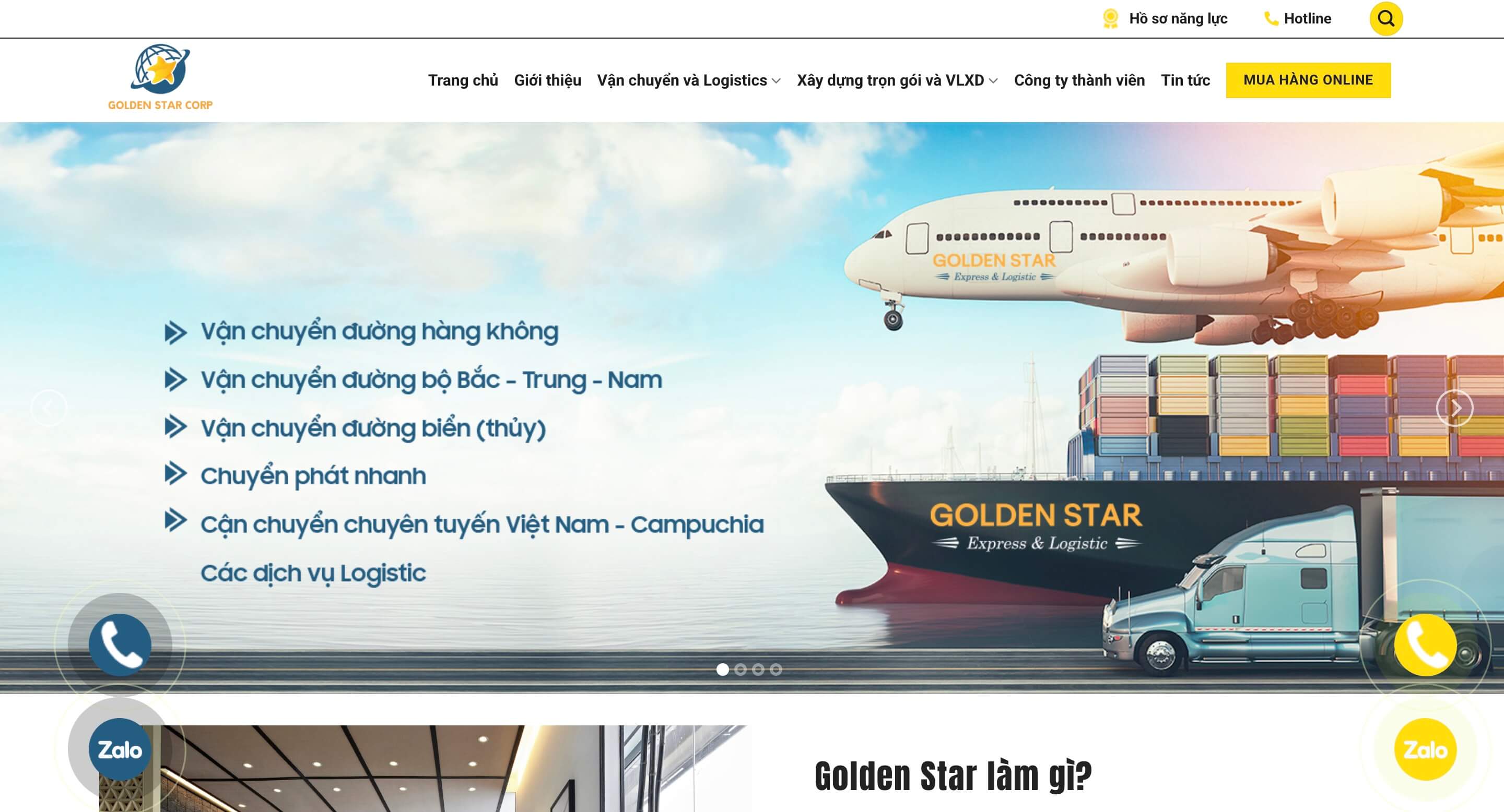 Golden Star – Website Tập Đoàn Sao Vàng Quốc Tế