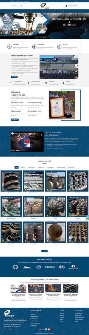 Kho giao diện - thiết kế website hải phòng