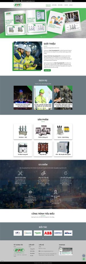 Kho giao diện - thiết kế website hải phòng