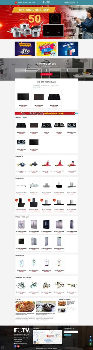 Kho giao diện - thiết kế website hải phòng