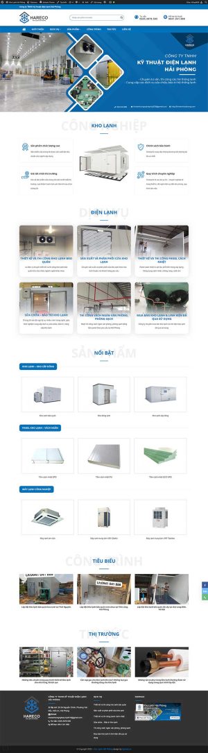 Kho giao diện - thiết kế website hải phòng