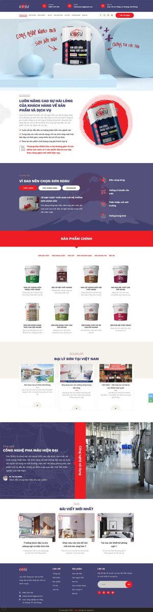 Kho giao diện - thiết kế website hải phòng