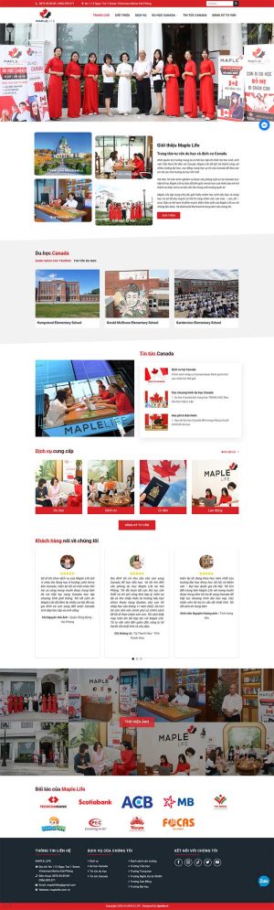 Kho giao diện - thiết kế website hải phòng