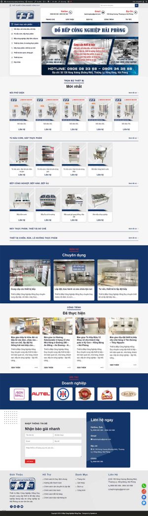 Kho giao diện - thiết kế website hải phòng