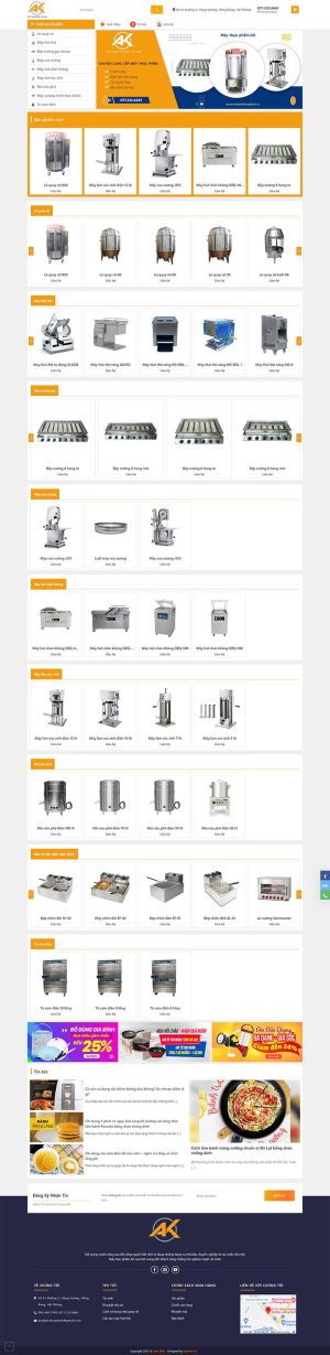 Kho giao diện - thiết kế website hải phòng