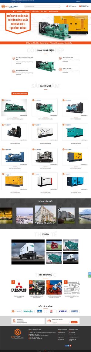 Kho giao diện - thiết kế website hải phòng