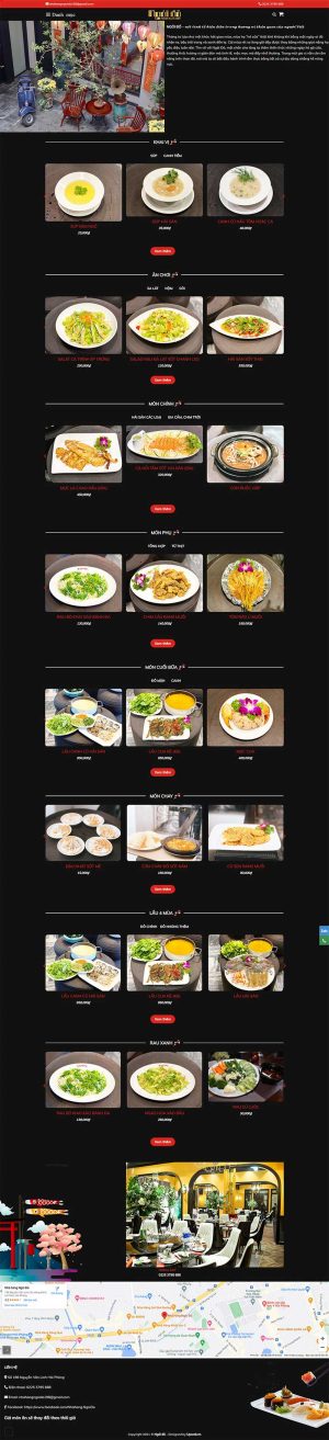 Kho giao diện - thiết kế website hải phòng