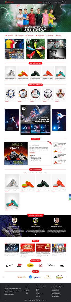 Kho giao diện - thiết kế website hải phòng