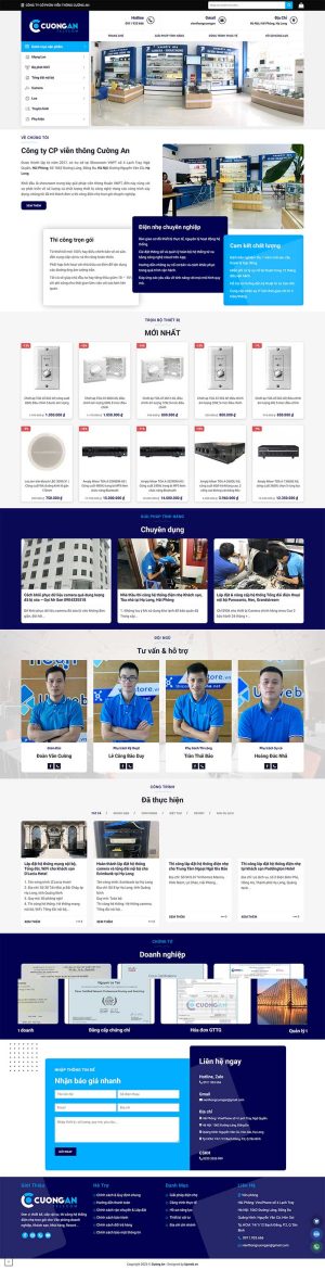 Kho giao diện - thiết kế website hải phòng