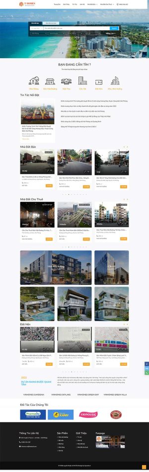 Kho giao diện - thiết kế website hải phòng