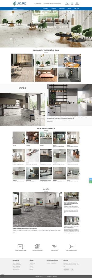 Kho giao diện - thiết kế website hải phòng