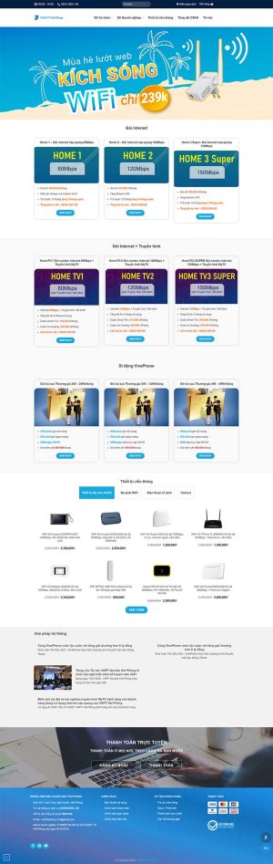 Kho giao diện - thiết kế website hải phòng