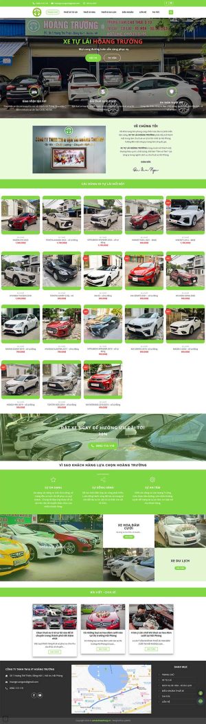 Kho giao diện - thiết kế website hải phòng