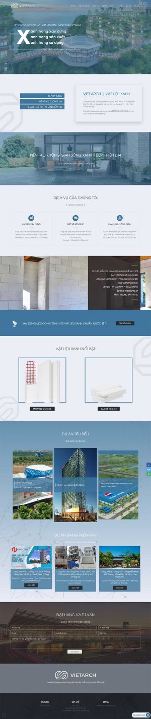 Kho giao diện - thiết kế website hải phòng