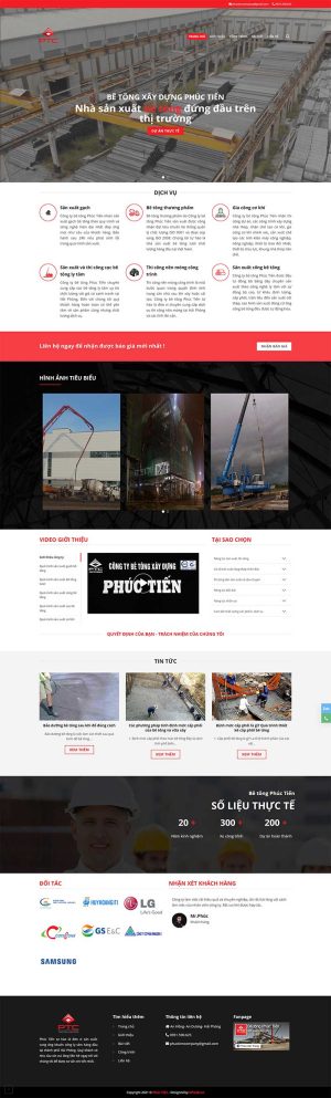 Kho giao diện - thiết kế website hải phòng