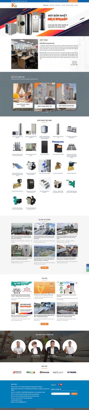 Kho giao diện - thiết kế website hải phòng