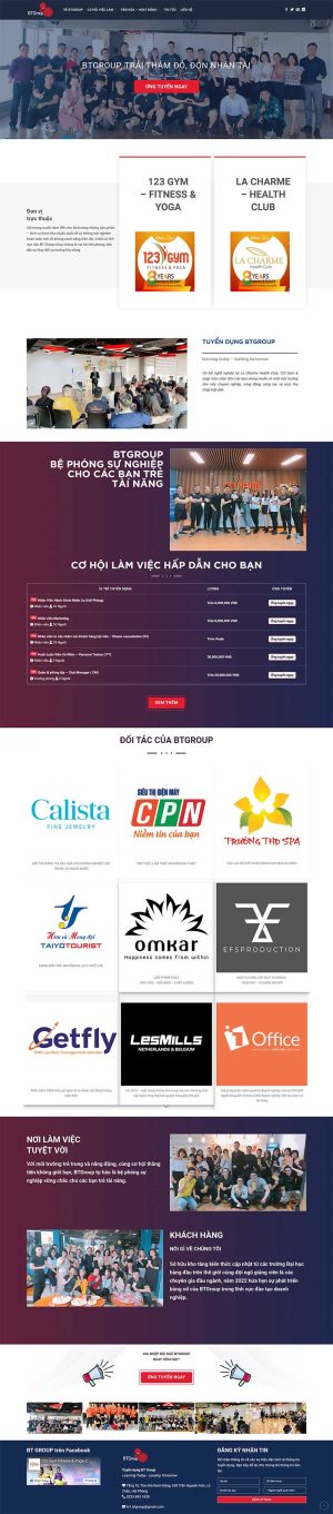 Kho giao diện - thiết kế website hải phòng