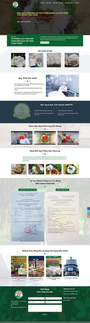 Kho giao diện - thiết kế website hải phòng