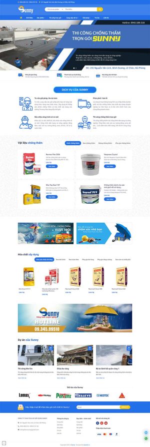 Kho giao diện - thiết kế website hải phòng